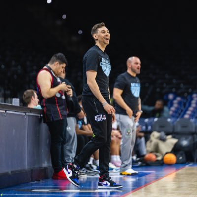 davisgraham24's tweet photo. Having fun with it ! 

Hell of an experience getting my first win with my Detail U team at the #WellsFargoCenter. It’s gonna be a fun season! 

#DetailU #AAU #Philadelphia76ers https://t.co/dVwx0DGSgl