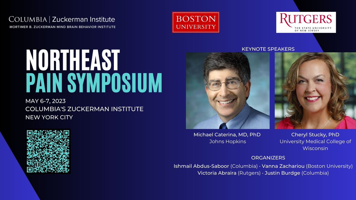 IshmailSaboor's tweet photo. A reminder to join me and fellow organizers @VannaZachariou @VAbraira @justin_burdge in NYC for the 1st annual Northeast Pain Symposium. Amazing set of keynotes and all 10-15min talks will be given by grad students and postdocs. 

Please register here:
https://t.co/uxxkY1OvYY https://t.co/rBE2cGFvwP