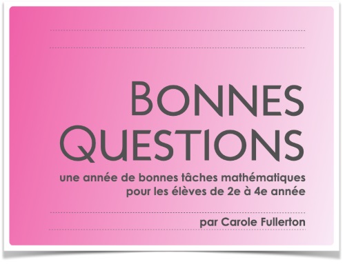 WSD_Libraries's tweet photo. French math resources from LSS.
"Lexi-Math" aims to explain the terms of mathematical language used by elementary students.
"Bonnes questions" is a question-a-day collection of math tasks perfect for immersion students in grades 2-4.
Book these through LSS Library.#wsdlibraries https://t.co/WUL7Mrbcpp