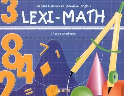 WSD_Libraries's tweet photo. French math resources from LSS.
"Lexi-Math" aims to explain the terms of mathematical language used by elementary students.
"Bonnes questions" is a question-a-day collection of math tasks perfect for immersion students in grades 2-4.
Book these through LSS Library.#wsdlibraries https://t.co/WUL7Mrbcpp