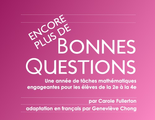 WSD_Libraries's tweet photo. French math resources from LSS.
"Lexi-Math" aims to explain the terms of mathematical language used by elementary students.
"Bonnes questions" is a question-a-day collection of math tasks perfect for immersion students in grades 2-4.
Book these through LSS Library.#wsdlibraries https://t.co/WUL7Mrbcpp