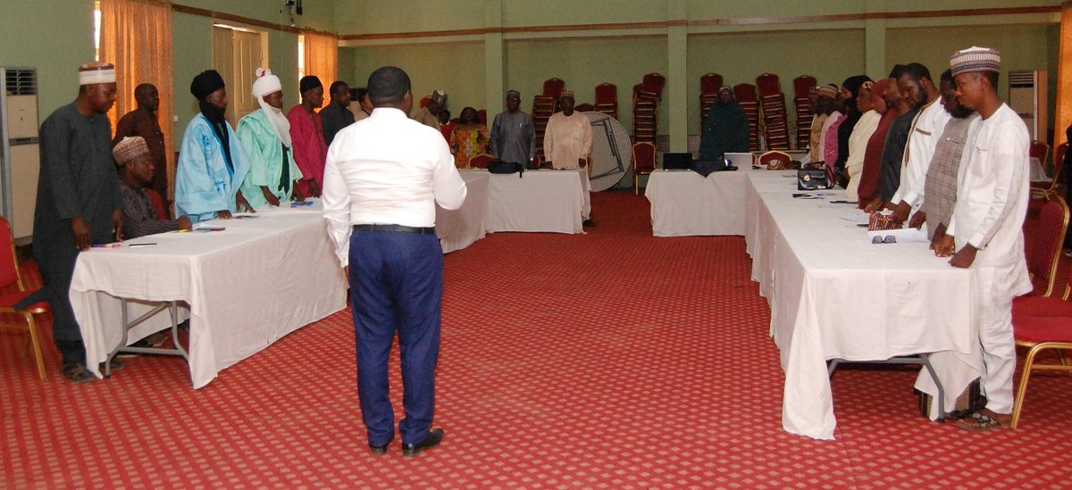 inclusivefrnds's tweet photo. Our #ADAC project continued today 19 April 2023 in Gombe State at Emerald Royal Hill Hotel.
The objectives are:
1. To review the Gombe State Disability Bill.
2. To harness stakeholders' input to the Gombe State Disability Bill
#ADACProject
#ScaleProject
@NDI https://t.co/fQelfaUg1u