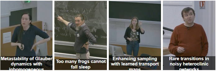 Bibli_CIRM's tweet photo. 🆕🎬Analysis and simulations of metastable systems
Watch the talks of Yuri Bakhtin, Marylou Gabrié, Alexandre Gaudillière & Elena Pulvirenti in the Audiovisual Mathematics Library @_CIRM #Maths #MathematicalPhysics #Probablility #MachineLearning
https://t.co/Nu7l4KpzpF https://t.co/rsSi8MugQw