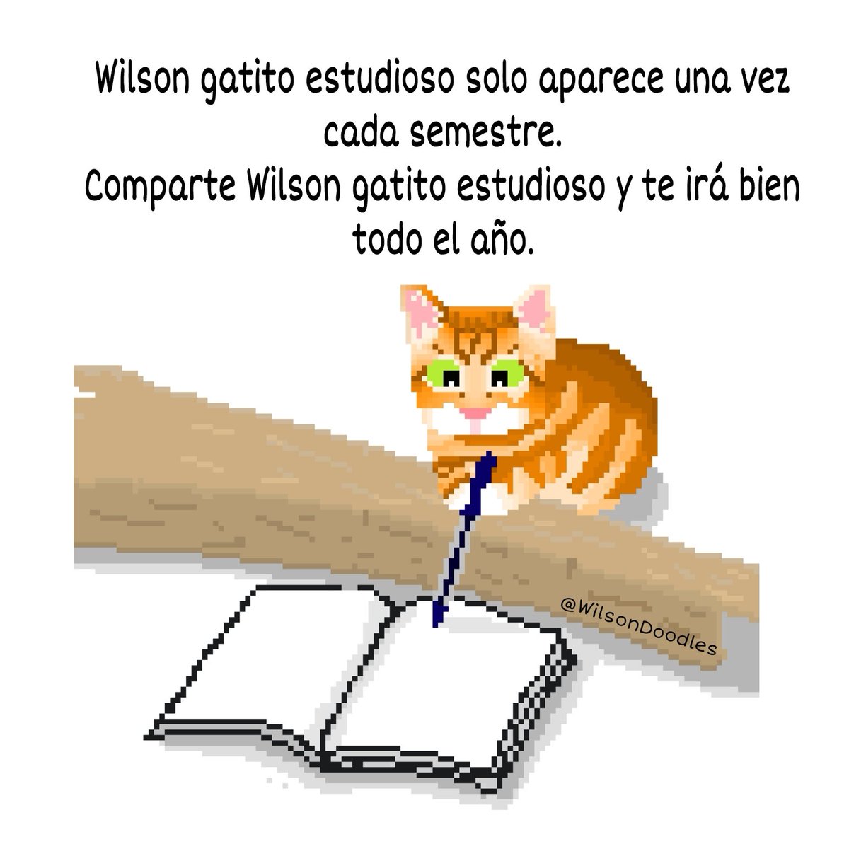 WilsonDoodles's tweet photo. También os dejo el meme en si, porque puedo https://t.co/XfEH8Rwzoo