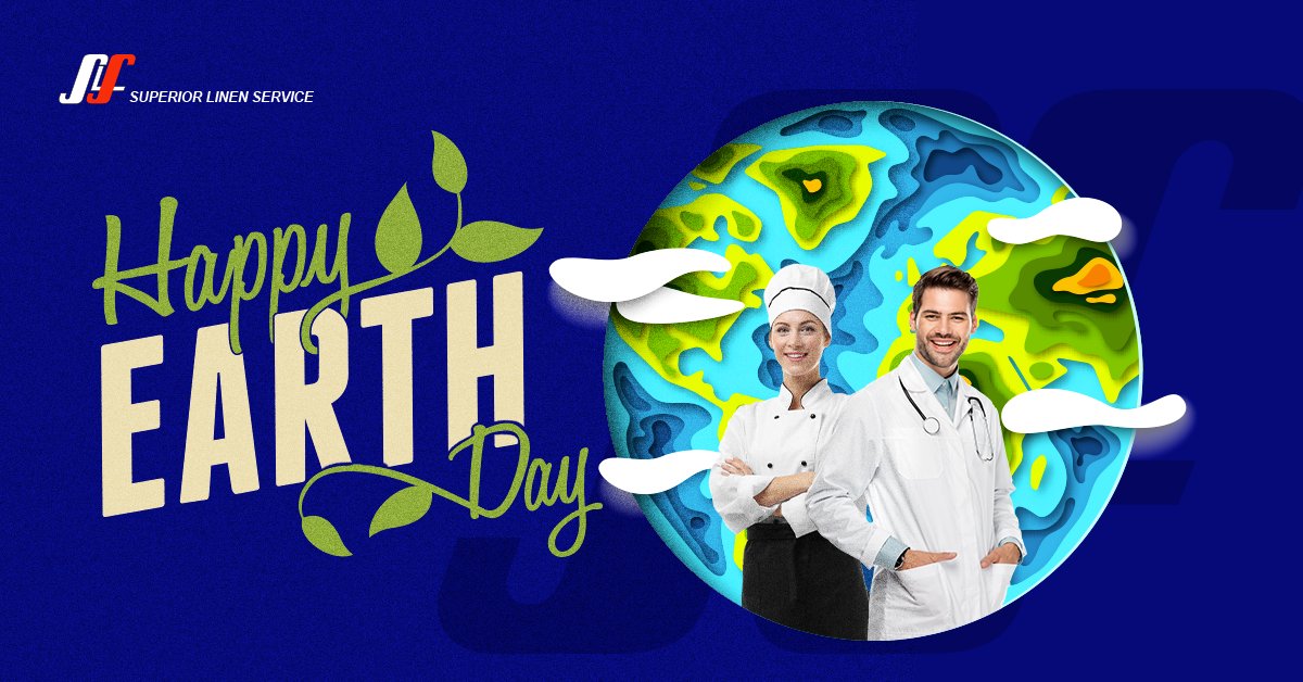 Superior Linen is proud to be Clean Green Certified! Happy #EarthDay from our family to yours. 🌱 suplinen.com