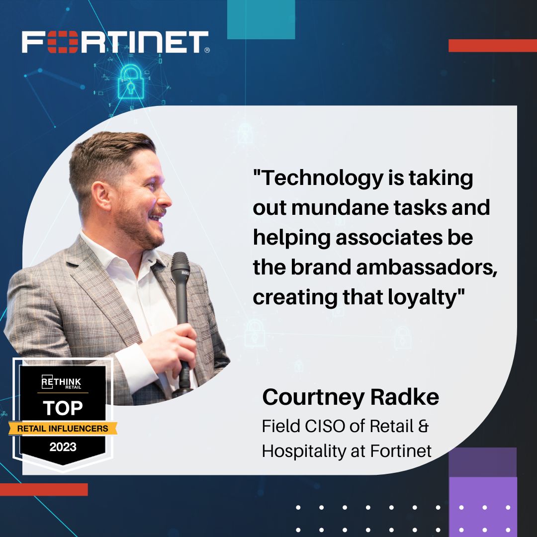 tanc25's tweet photo. Courtney Radke, Retail &amp; Hospitality Field #CISO at @Fortinet, joined #retail experts from the restaurant industry at this year’s #MURTEC conference share insights on the latest industry trends and projections. Read more: https://t.co/pQN2mt2y6L https://t.co/ZnktDFRQrX