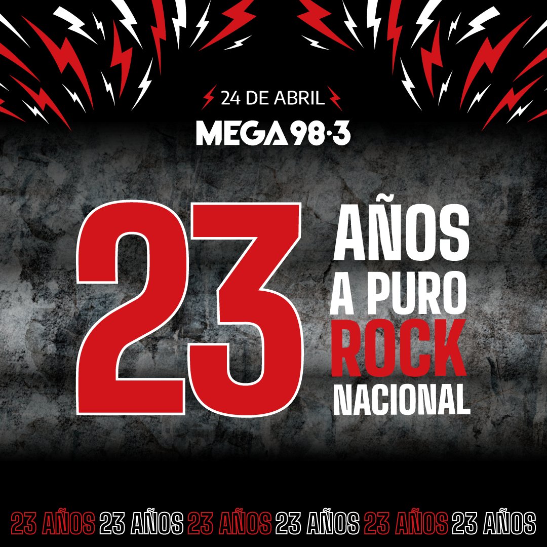 Mega983's tweet photo. 📷 ¡Otra vez exclusivo para los seguidores del Twitter de @Mega983!  ¿Querés venir al cumple 23 de la radio en La Trastienda el lunes 24? ¡Toca @pericosreggae!  Contestá este tuit con lo que significa Mega para vos y estás participando por un par de entradas. #MegaCumple23 https://t.co/T5QTaP0X9P