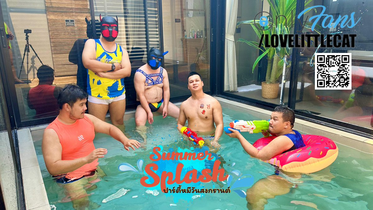 lovelittlecat2's tweet photo. 💦🐳“Summer Splash 6P”现在开始
💦🐳“Summer Splash 6P” starts now
💦🐳ปาร์หมีวันสงกรานต์ หมู่หก เริ่มแล้วครับ

***
😻Full-NoCensors clips on my onlyfan
😻ดู 600+ คลิป ไม่เซนเซอร์ ที่โอนลี่แฟนพ่อแมวครับ @chubby_watcher @catholy7 @Raymond_Foxxx 

https://t.co/Jv690HE53z https://t.co/cDedxe1Amy
