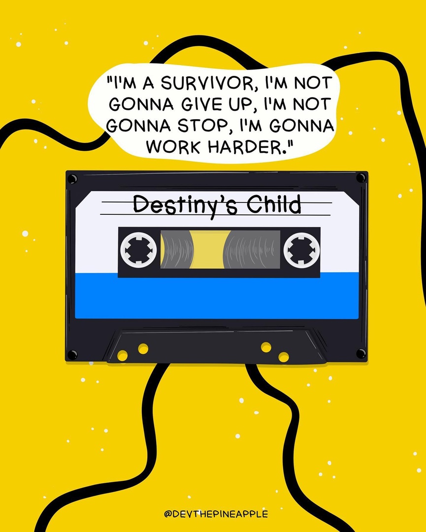 eastbaycf's tweet photo. We love a good tune! 🎼 

Here are some lyrics of encouragement and self-love affirmations to get you up and keep you going throughout the day! 💛 Tell us in the comments what your favorite pick-me-up song is? 🤔 

✍️: @DevonBlow

#SelfLove #WordsOfEncouragement #Affirmation https://t.co/cdM6UhyYjh