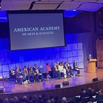Photo by American Academy of Arts & Sciences (@americanacad)