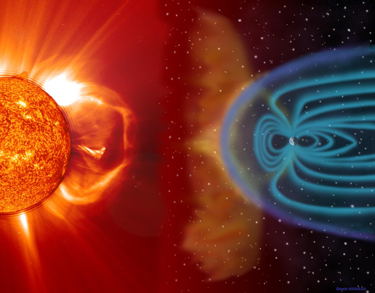 NOAASatellites's tweet photo. As part of #SpaceWeatherWeek, we're hosting another NEDTalk tomorrow at 11:00 AM ET!

We will explore particle radiation in the near-Earth space environment and describe two of its main sources: the Sun and the Earth's own magnetosphere.

Learn more: https://t.co/2Bd2Y2Fc0w https://t.co/rxKUBK28ru
