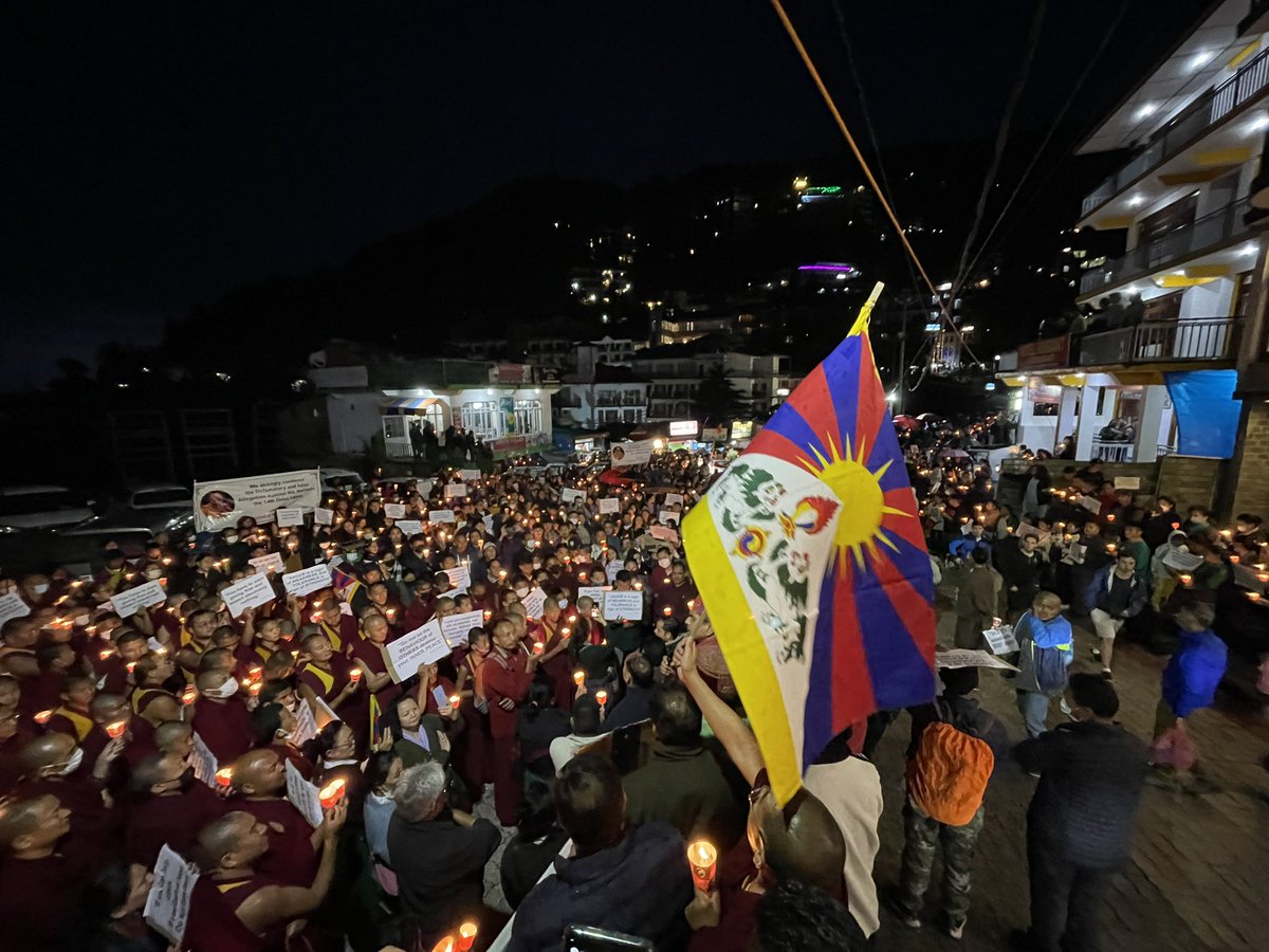 Indo-Tibetan Friendship Association (ITFA) organised a Candlelight Vigil Against the false Accusations to <a href="/DalaiLama/">Dalai Lama</a> by the #media
#IStandWithDalaiLama #IMSorryDalaiLama