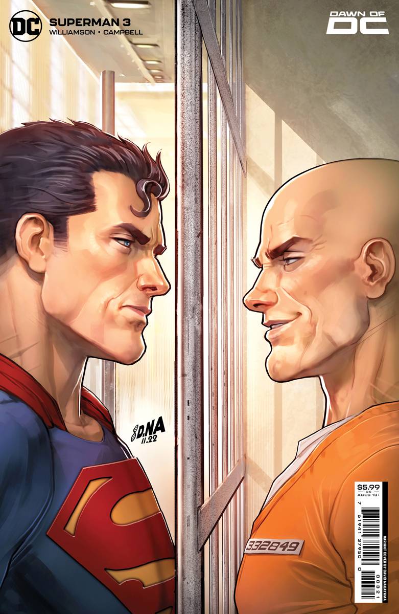 Williamson_Josh's tweet photo. In case you missed it, #Superman #3 is out now in comic book stores!

This is the can't-miss finale of our first exciting story arc, with stellar cover, art and colors by @_pryce14, and fantasmagorical letters by @CommentAiry!

Preview and covers here:
https://t.co/pirx0JwjTf https://t.co/Kv2TBde6H2