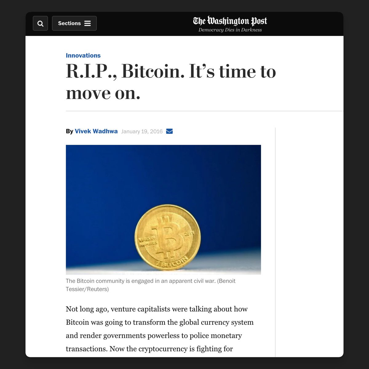 𝚁𝙴: 𝙲𝙾𝙼𝙿𝚄𝚃𝙴𝚁𝚂 𝚟𝚜. 𝙲𝚁𝚈𝙿𝚃𝙾

Seems like maybe the ‘system’ has mislabeled some ‘fads’?

Sound familiar? 🧐🔮👇