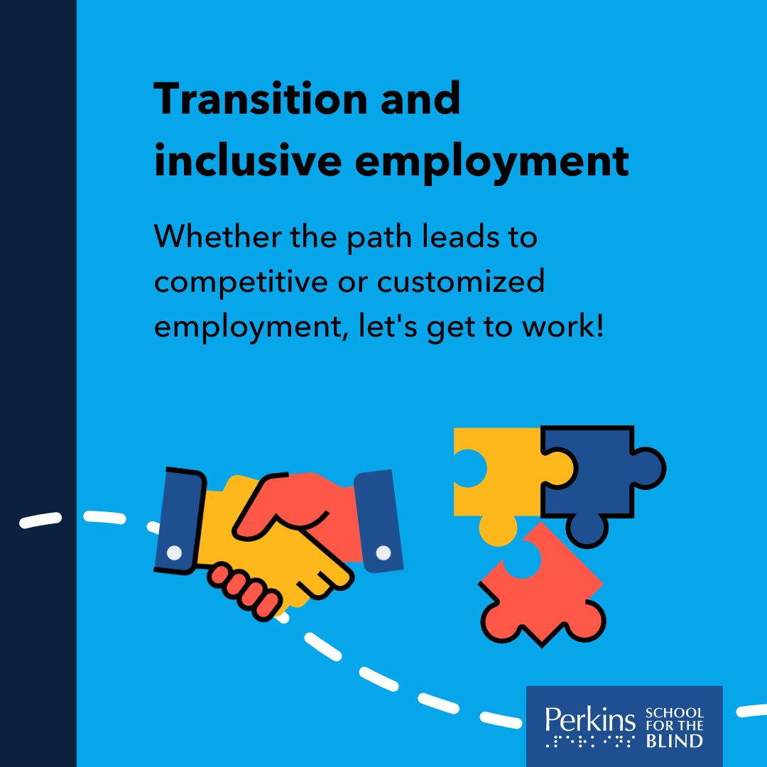 PerkinsVision's tweet photo. For students with #disabilities, #CareerExploration and #VocationalTraining are critical to #PostSecondaryTransition - to build skills, amplify strengths, and reveal a path to the right job.
Our guide to #InclusiveEmployment and #CareerTraining can help: https://t.co/C4QEJoTHLS https://t.co/4gzKIG7G73