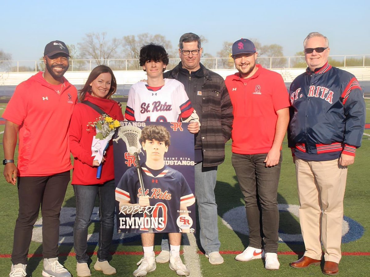 StRitaHS's tweet image. Yesterday, we held our Lacrosse Senior Night celebrating our senior lacrosse players! 

Congratulations again to our Mustangs! 

#strita #stritaofcascia #stritalacrosse