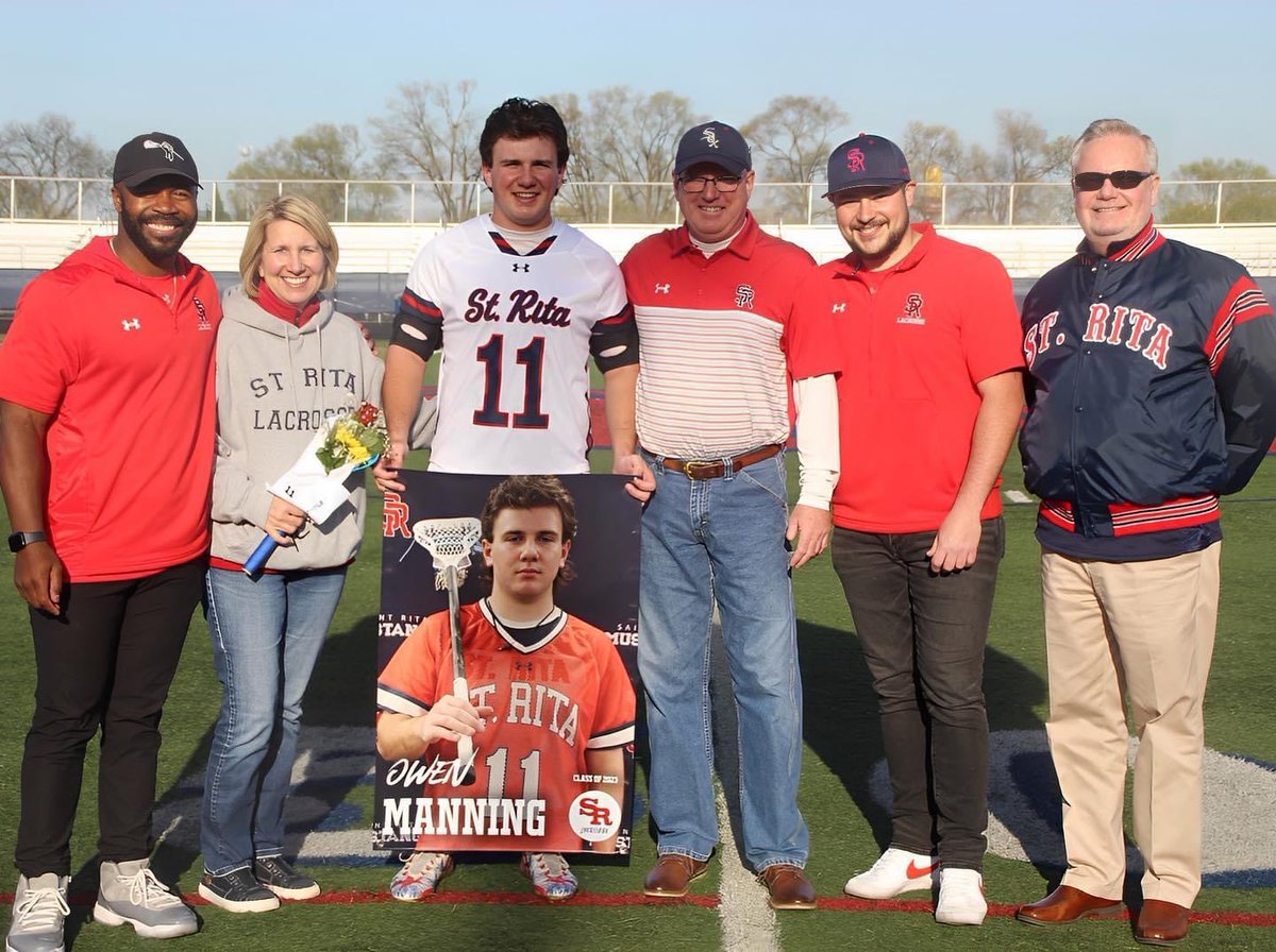 StRitaHS's tweet image. Yesterday, we held our Lacrosse Senior Night celebrating our senior lacrosse players! 

Congratulations again to our Mustangs! 

#strita #stritaofcascia #stritalacrosse