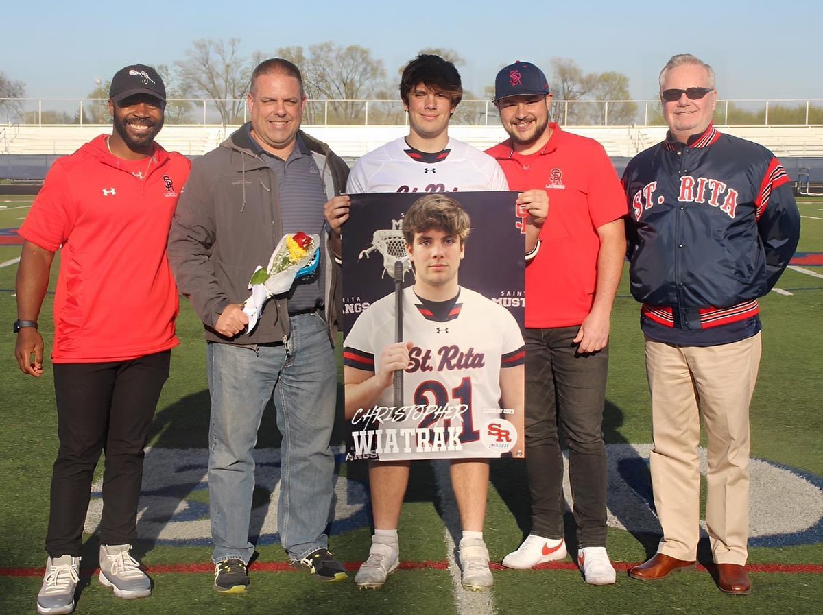 StRitaHS's tweet image. Yesterday, we held our Lacrosse Senior Night celebrating our senior lacrosse players! 

Congratulations again to our Mustangs! 

#strita #stritaofcascia #stritalacrosse