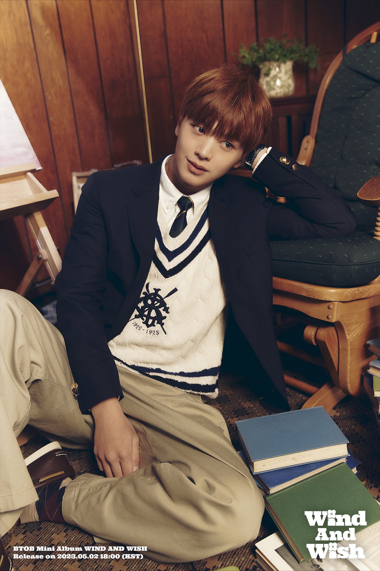 BTOB フォトブック LEE CHANG SUB（BTOB）『2025 SOLO CONCERT 〈The Wayfarer