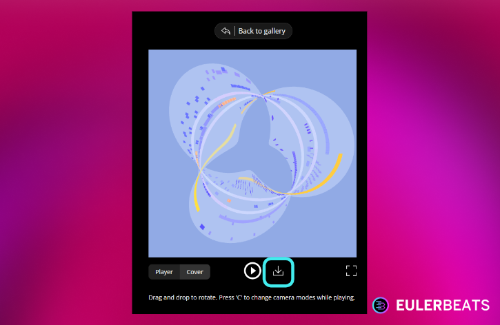 EulerBeats tweet media