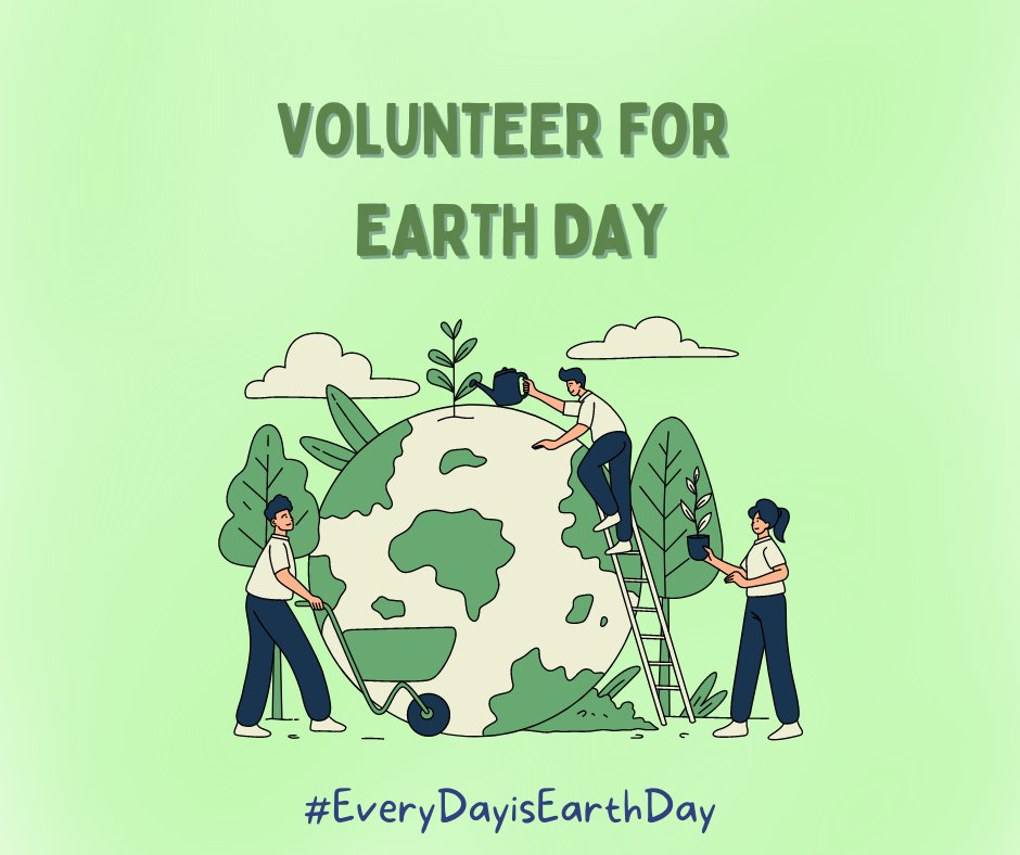snocounty's tweet image. Looking for ways to celebrate Earth Day? Sign up for one of the many volunteer opportunities around Snohomish County. Help clear invasive species at local parks, participate in a beach cleanup and more!
snohomishcountywa.gov/earthday

#EveryDayisEarthDay #EarthDay2023