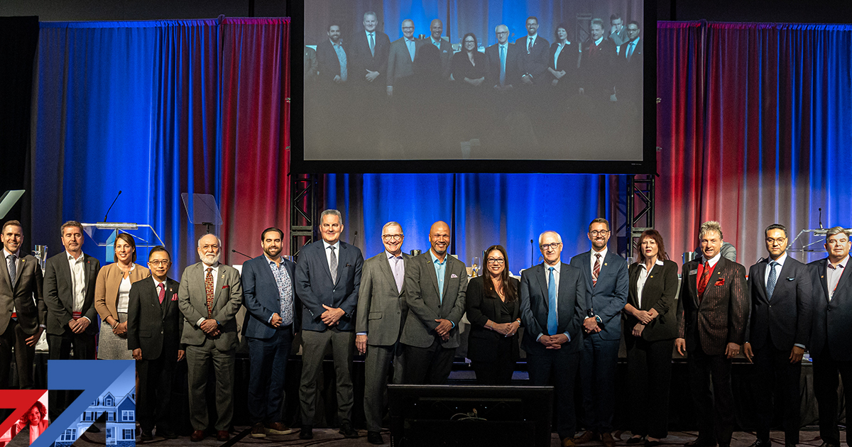 Introducing our 2023-2024 Board of Directors. Thank you for joining us for #CREAAGM and congratulations to our new Chair and board members! 👇