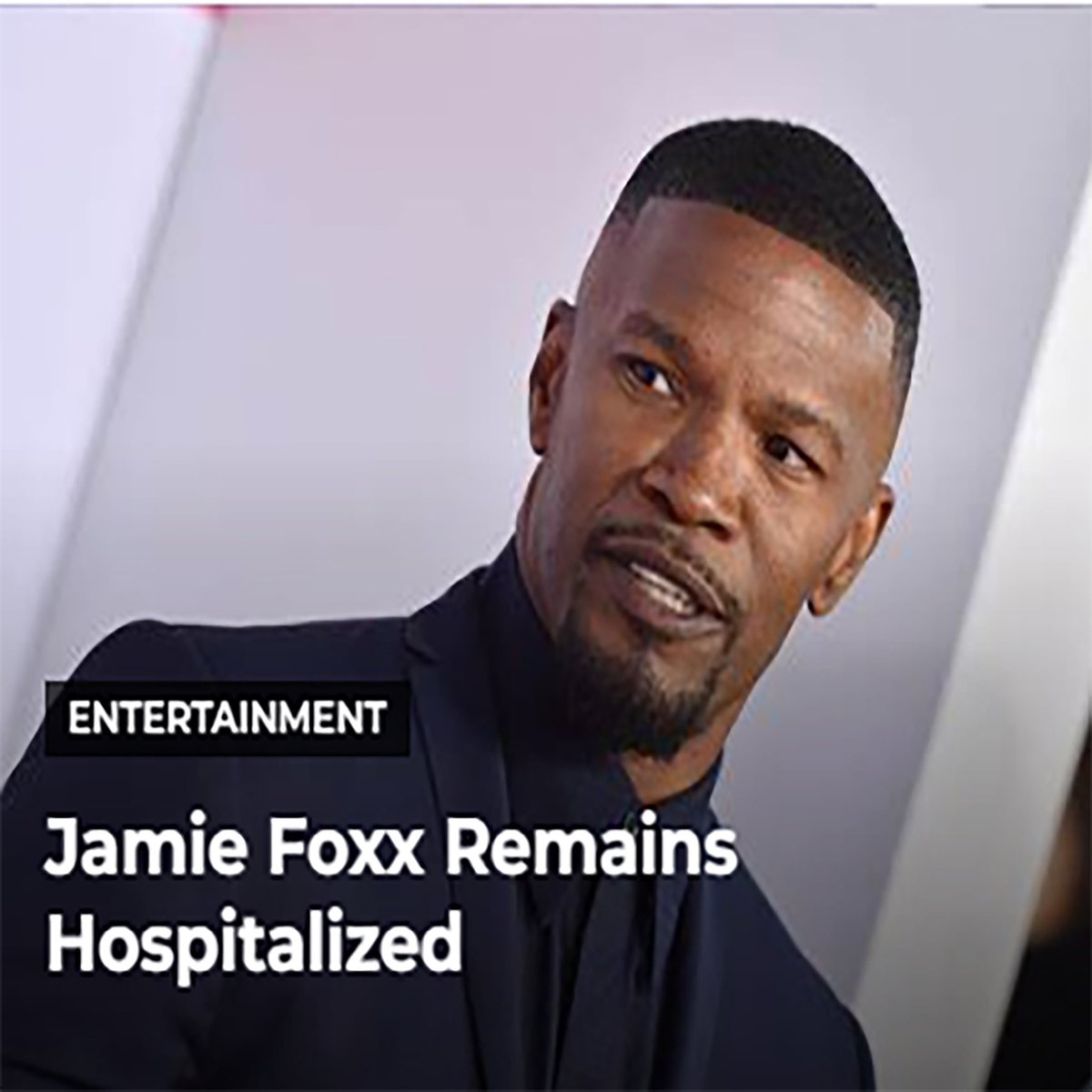 Jamie Foxx Remains Hospitalized

#AccessUnlocked #news #media #jamiefoxx #hospital #actors #raycharles #ray #promo #branding #marketing 

To read more visit:  AccessUnlocked.com

accessunlocked.com/jamie-foxx-rem…