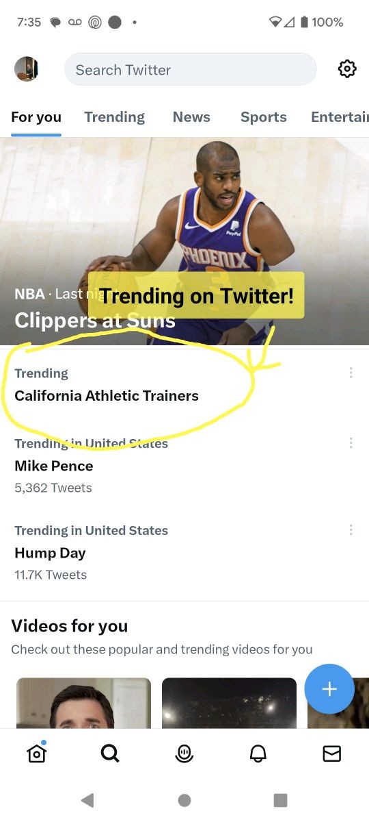 David Gallegos tweet media