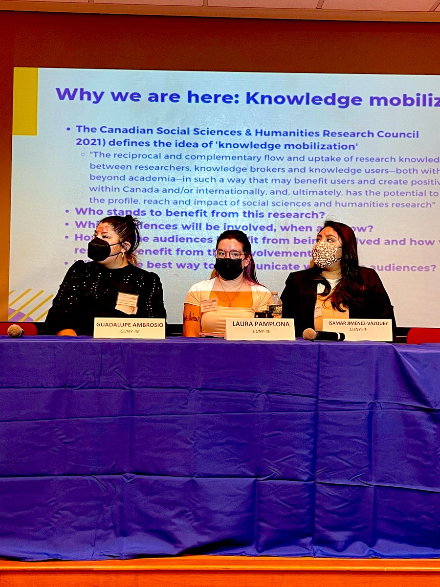 cuny_iie's tweet photo. To find out more about the amazing work that is being created by CUNY-IIE’s UndocEdu vist our website.📚💻

https://t.co/CDEwe6W3Vq

#UndocuEdu 
#CUNYIIEconference2023 
#mobalizingourknowledege 
#UndocuEducators
#Undocumeted 
#DACA https://t.co/dlUo9vz4te