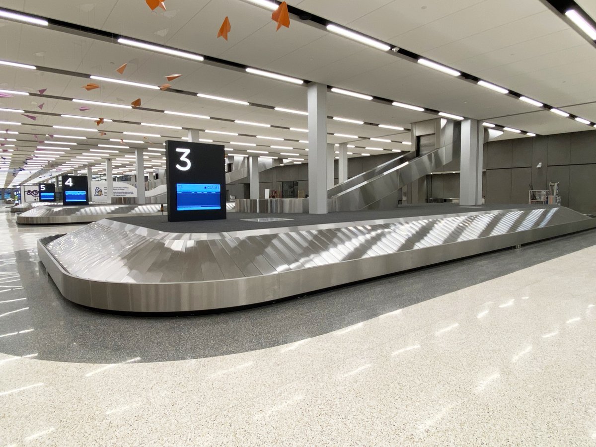 Fre3domInterior's tweet photo. Did seeing the new airport make you want to catch a flight today?

Happy opening day to the new and improved KCI Airport! We are beyond proud and grateful to have been a part of this project. Check out the pictures of all the things we played a large part in. https://t.co/Pmp1MjArjY