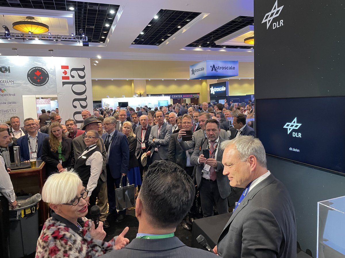 IQspacecom's tweet photo. Day 3 of the #SpaceSymposium has just begun! We've had great conversations over the past two days and look forward to meeting even more inspiring professionals to talk about joint projects and missions. Come visit us at booth 317 (@DLR_en)
#IQspacecom #spacetechnology https://t.co/mfKSlEfbtT