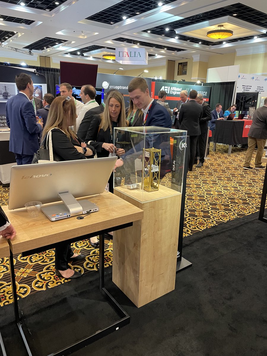 IQspacecom's tweet photo. Day 3 of the #SpaceSymposium has just begun! We've had great conversations over the past two days and look forward to meeting even more inspiring professionals to talk about joint projects and missions. Come visit us at booth 317 (@DLR_en)
#IQspacecom #spacetechnology https://t.co/mfKSlEfbtT