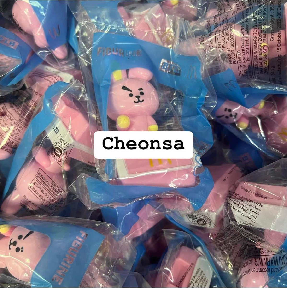 wifeof7eggnogs's tweet photo. Wts lfb 

Bt21 x mcdo 

270 ea +pf + sf 
5 pcs up free pf
Payo
Onhand nj supplier 
Have all members
OFFICIAL 

t: bts bt21 rm jin suga jhope jimin v jungkook BTS wts lfb https://t.co/2fS6Z2qTWJ