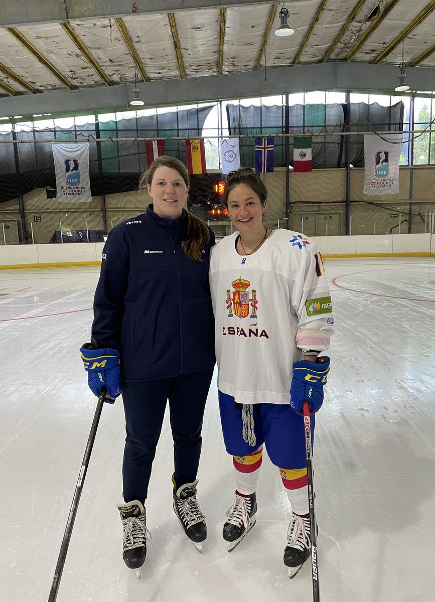 gosuffolkrams's tweet photo. NEWS ➡️ Scilipoti, Wasylk of @su_whockey Win Silver with Team Spain at IIHF World Championships
📰➡️ https://t.co/2FhZkjPgG1
#RamNation #d3hky #CCCWIH https://t.co/To9zRO2dYc