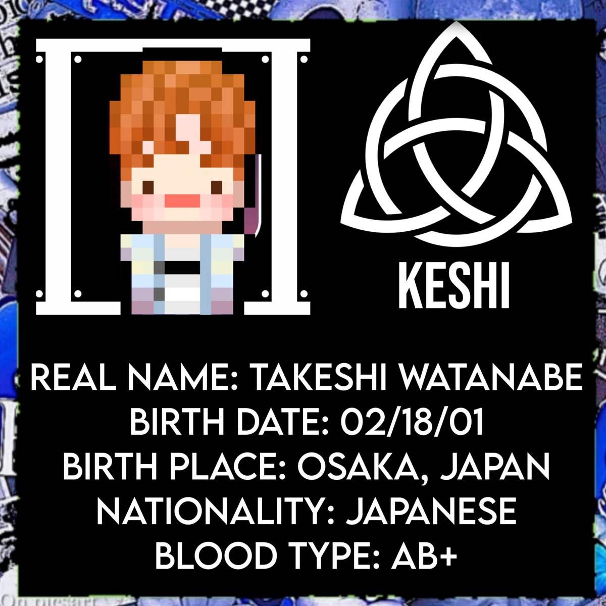 diverseprisma's tweet photo. D1VERSE

[PROFILE #3]
KESHI

#KESHI #D1VERSE 🌐 https://t.co/B5MbEMtrLD