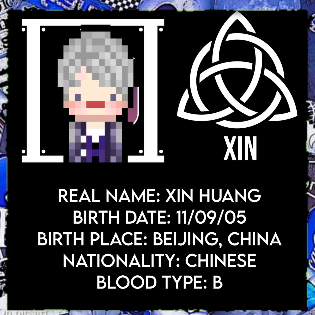 diverseprisma's tweet photo. D1VERSE

[PROFILE #6]
XIN

#XIN #D1VERSE 🌐 https://t.co/bkFRhFMsSM