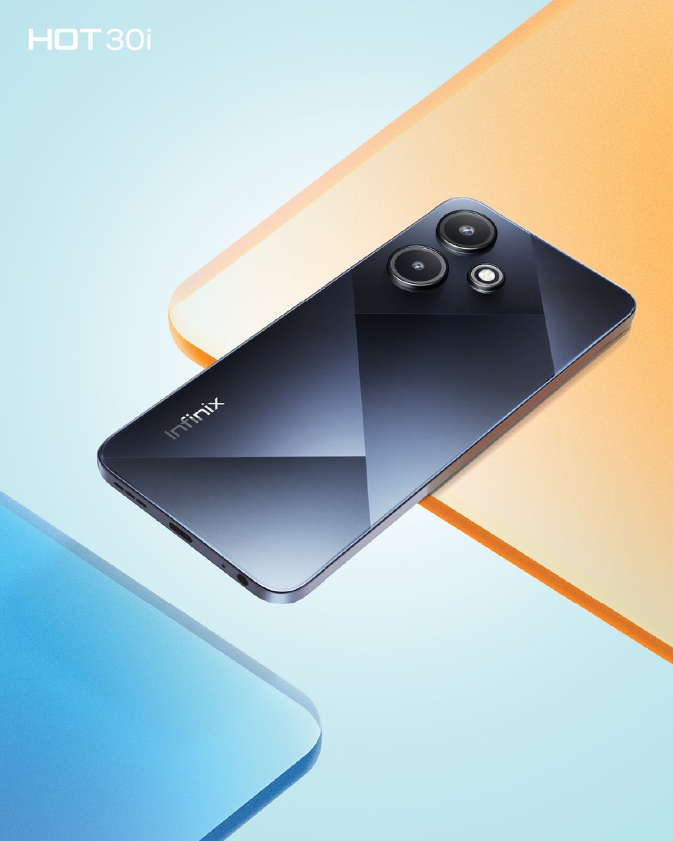 InfinixGhana's tweet photo. Get the perfect ride you've always imagined with the stunning Hot 30i! Visit the nearest accredited shop now to experience its beauty and power firsthand. #Hot30Series #InfinixHot30i https://t.co/K6J0HtXvqg