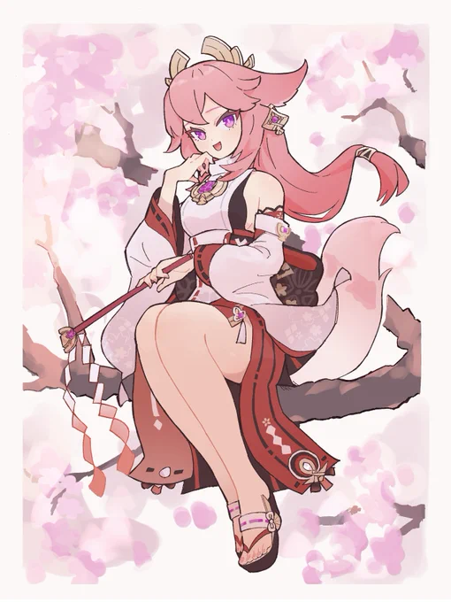 八重神子 