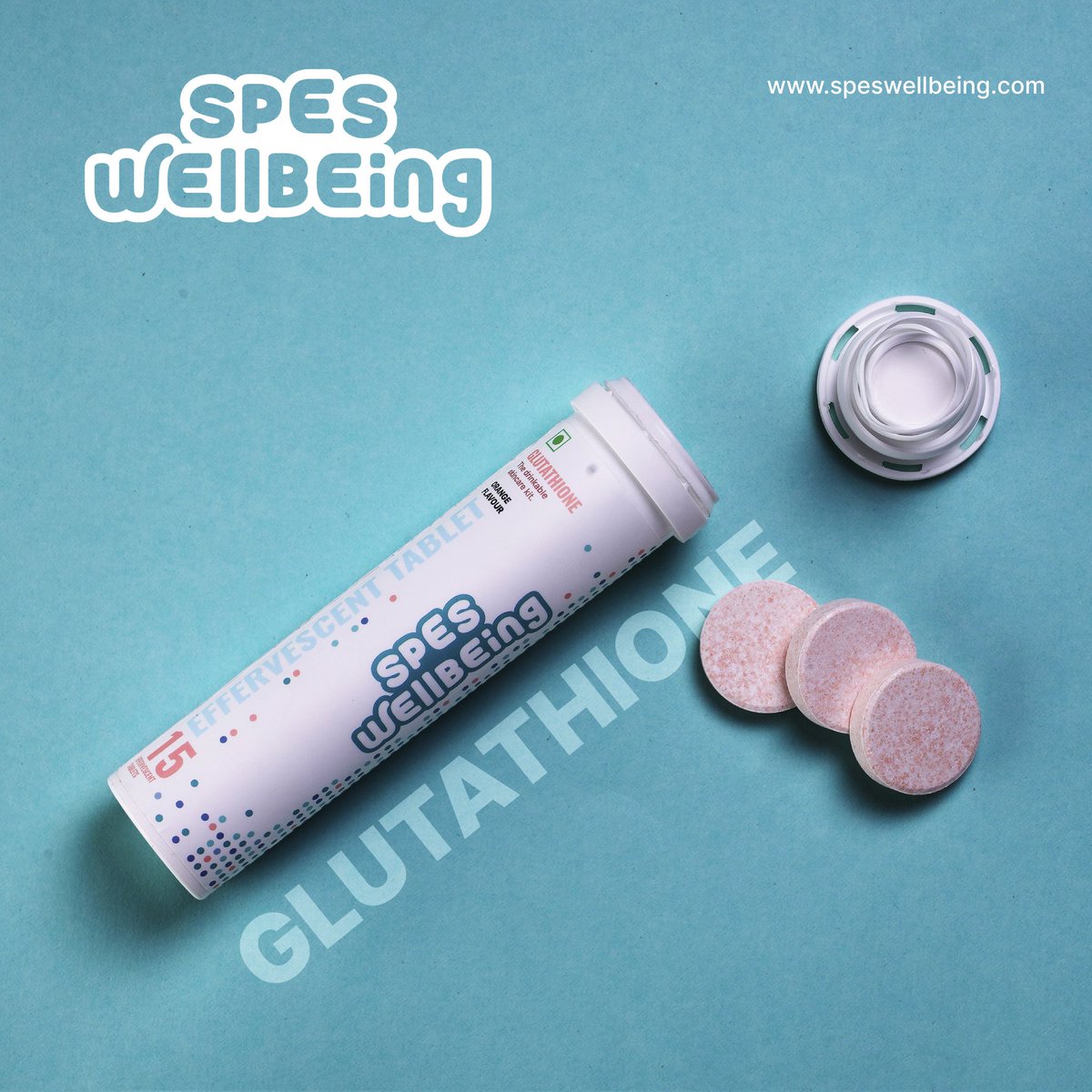speswellbeing's tweet photo. Say hello to your new secret weapon for glowing skin! Glow Well- Glutathione effervescent tablets have arrived.
Now available on our website
Shop now -
https://t.co/J42m8L5SBr
.
.
.
#Effervescent #effervescenttablet #glutathione #skincare #shopnow #wellbeing #speswellbeing https://t.co/X4OX4Sgd0d