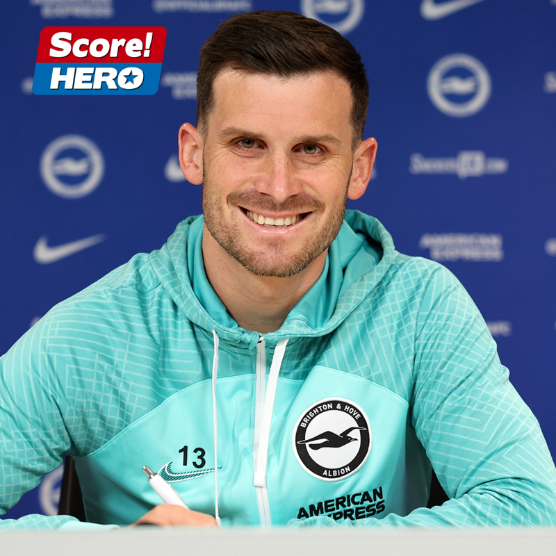 OfficialBHAFC's tweet photo. We're delighted to announce that Pascal Gross has committed his future to the Albion by agreeing a new contract that runs until 2025! 😁

🤝 @FirstTouchGames // #BHAFC 🔵⚪️