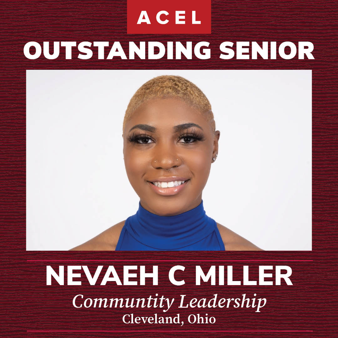ACELatOSU's tweet photo. Join us in congratulating Nevaeh C Miller as a 2023 Outstanding Senior in the Department of Agricultural Communication, Education, and Leadership.

Miller is a community leadership major a minor in youth development.

Congratulations, Nevaeh! https://t.co/TpWB666UKX