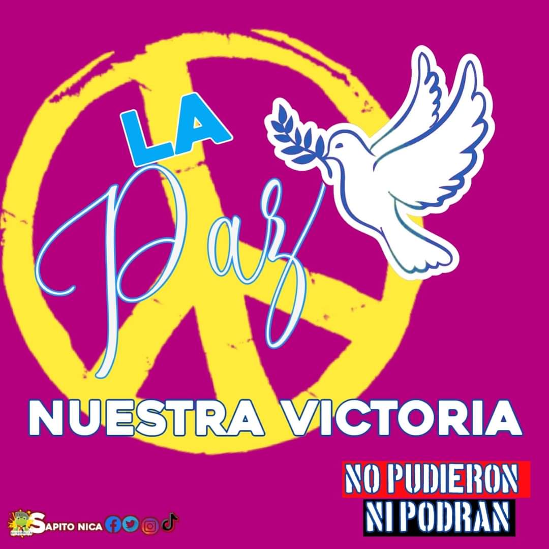 DonaldPonce18's tweet photo. #LaPazNuestraVictoria es el camino a seguir para avanzar con nuestro proyecto a la par de nuestro pueblo https://t.co/xazC596vtq