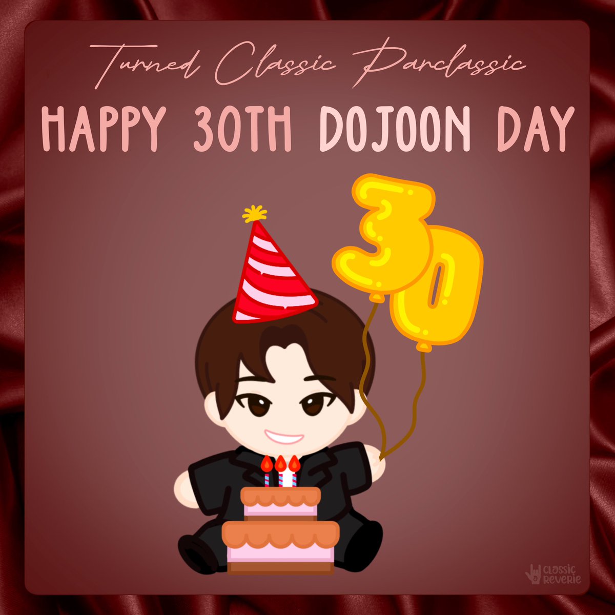 _classicreverie's tweet photo. 도준아~~~ 생일 너무너무너무 축하해!! ♡
30살을 축하하게되서 정말 다행이야 ㅎㅎ
누려야할 모든 성공과 행복을 얻길 바래~

#TurnedClassicParclassic
#Happy30thDojoonDay
#해피도준데이 @parclassic 

#박도준 #도준 #Dojoon #더로즈 #TheRose https://t.co/859ITZbkDD