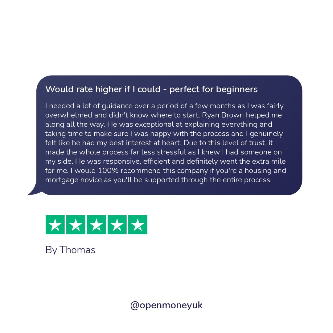Reviews like this! 😍 If you're a first-time buyer and feeling overwhelmed by the process, reach out today and let us take the pressure off so you can enjoy your home buying journey.