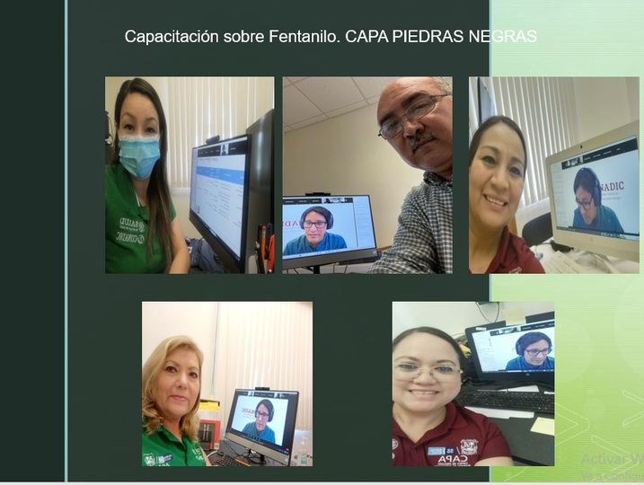 CapaNegras's tweet photo. Capacitación en Línea a Capa Piedras Negras sobre FENTANILO. 
@Jurisdiccion1PN  @CONADICmx  #JuntosPorLaPaz
#ConadicTeEscucha
#CuidaTuSaludMental
@ceca_coahuila @CapasCoahuila https://t.co/tby5Lt2knZ