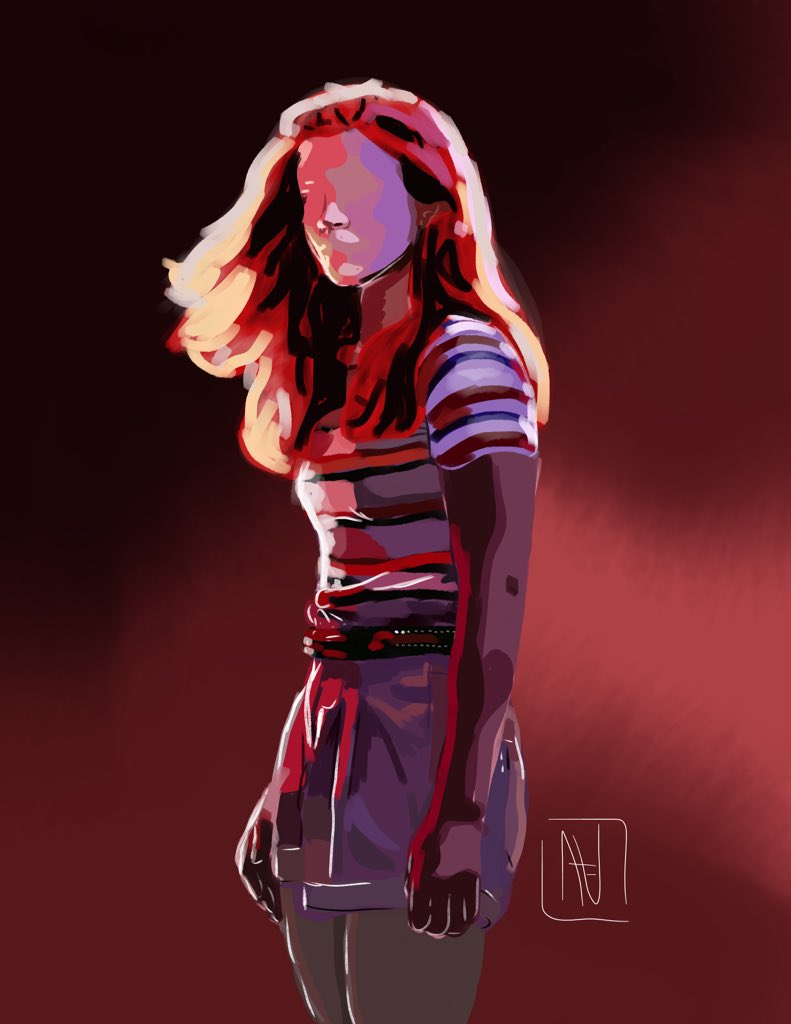 natalia_krenz's tweet photo. Max, Stranger Things. #portraitart #portret #illustration #illustrationart #graphic #graphicart #art #StrangerThings #StrangerThings4 #maxstrangerthings #artist #malowanie #malowaniecyfrowe https://t.co/hnzItHFR1g