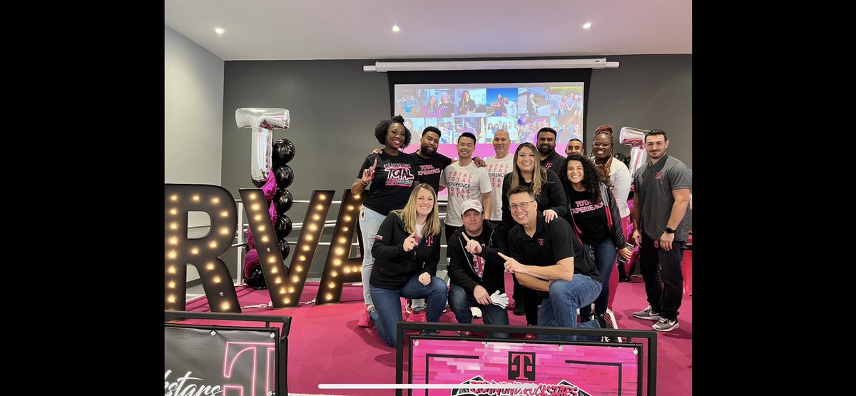 Total Experience is 💪🏼 in the East! Thank you to the East Total Experience Team and Crews for your support! @tomjyang <a href="/SellPhones4/">EB</a> <a href="/ktownshend88/">Kelly Townshend</a> <a href="/NathasaDianne/">Nathasa Smith</a>