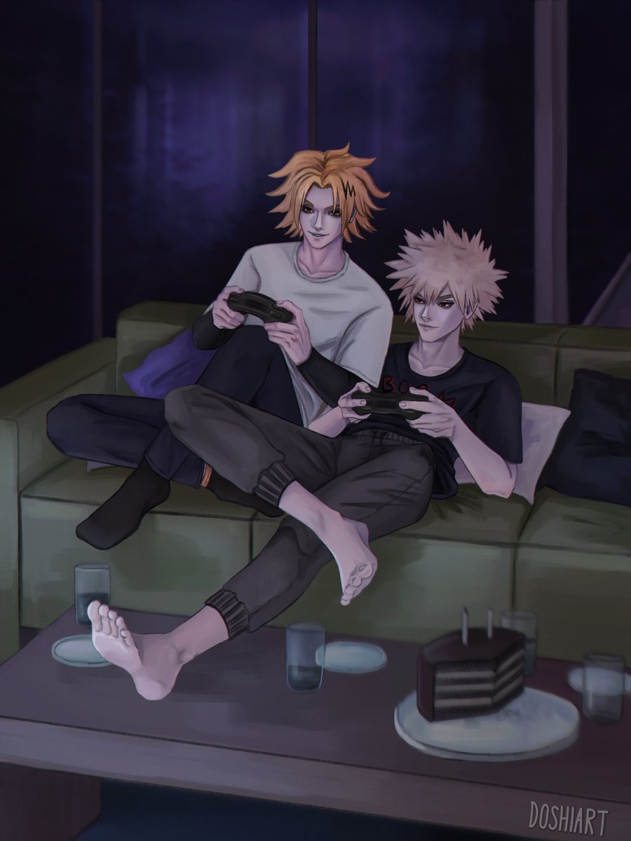 doshiart's tweet photo. Happy Katsuki Day! ✨

#爆豪勝己誕生祭2023 #爆豪勝己生誕祭2023 #bakukami #kamibaku #mha #hbddynamight #bkkm https://t.co/nvb296dpQl