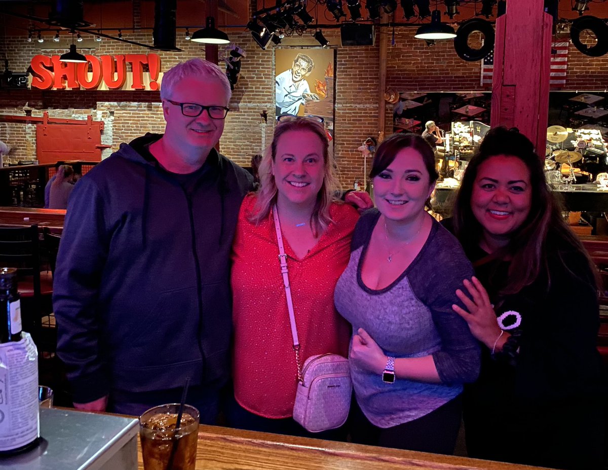 Great time!  Courtney is a fantastic singer!  <a href="/TheShoutHouseSD/">Shout House SD</a>