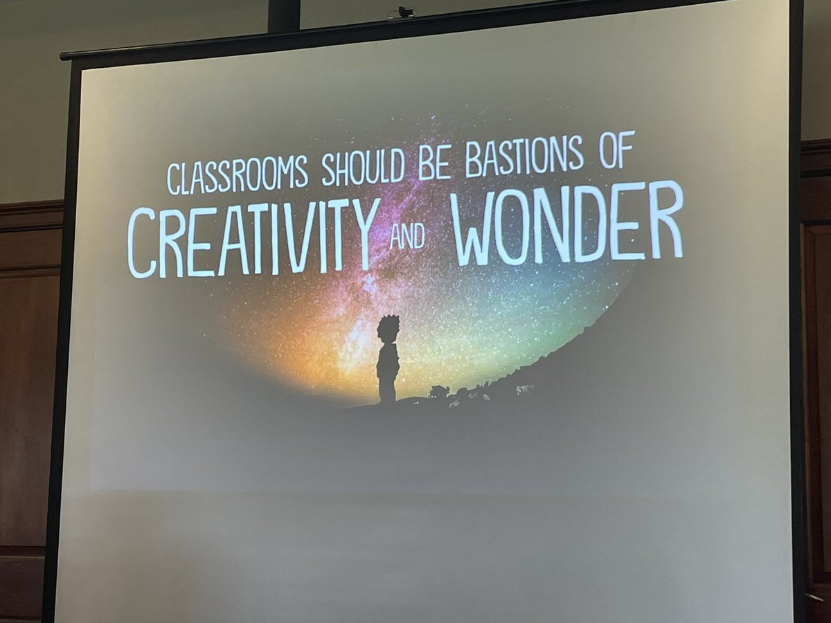 FeketeEDU's tweet photo. Spent the morning learning and being inspired by @spencerideas https://t.co/lFIFDnhZK5